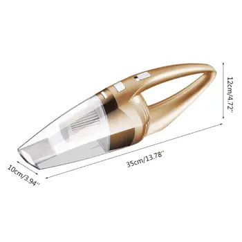 

Wireless Portable Handheld Vacuum Cleaner Multifunction Home Car Air Pump USB Practical Automobile Home Detailing Cleaning