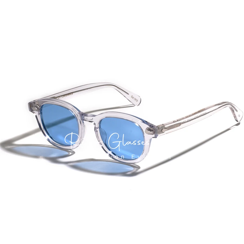 Фото Солнцезащитные очки в винтажном стиле для мужчин и женщин UV-400 | Аксессуары одежды