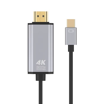 

Mini Displayport DP to HDMI Cable Thunderbolt to HDMI Cable Adapter HDMI DisplayPort Cable 1080P for Macbook Pro Air IMAC 4K