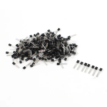 

350Pcs Spare Parts 7 Kinds TO-92 Transistor Assortment Kit Set
