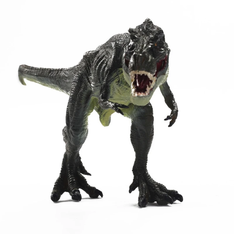 

2019 Jurassic Tyrannosaurus Dinosaur Toys Animal Model Collection Learning Educational Toy Kids Gift