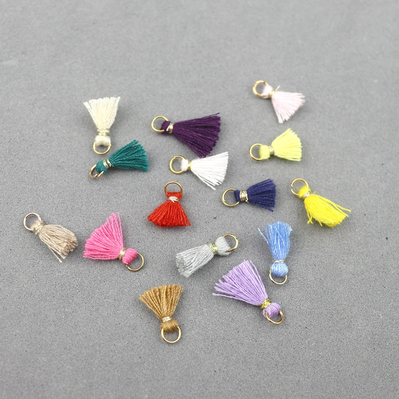 Mix-color tassels