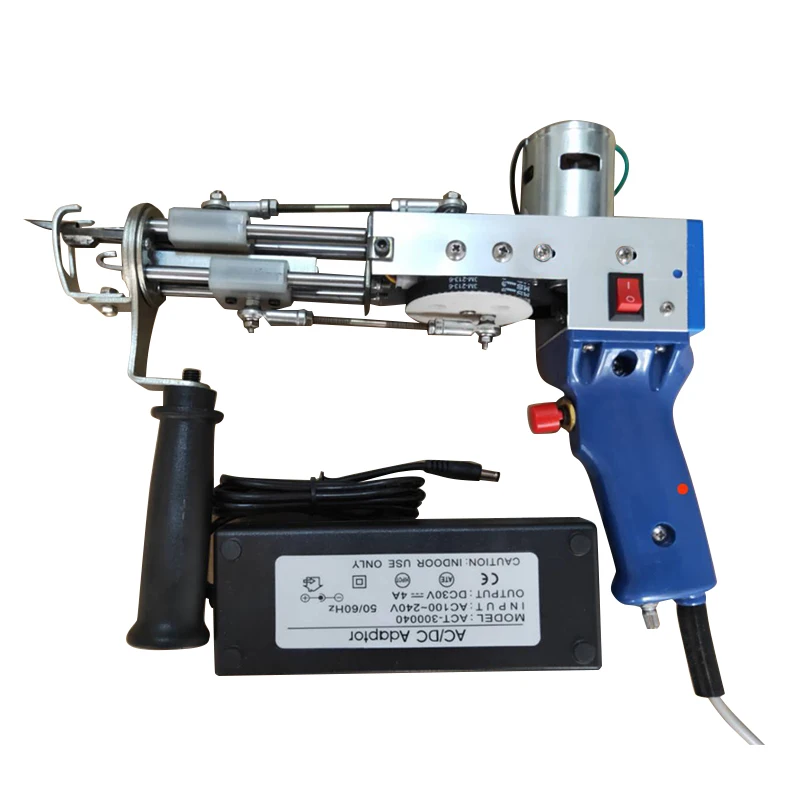

Electric carpet tufting gun hand gun Carpet weaving flocking machines Cut Pile TD-02