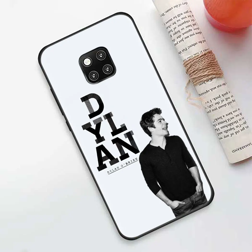Мягкий силиконовый чехол для Huawei P20 P30 Pro Lite P8 P9 P10 Mini P Smart Z Plus 2019 Dylan O'Brien Teen