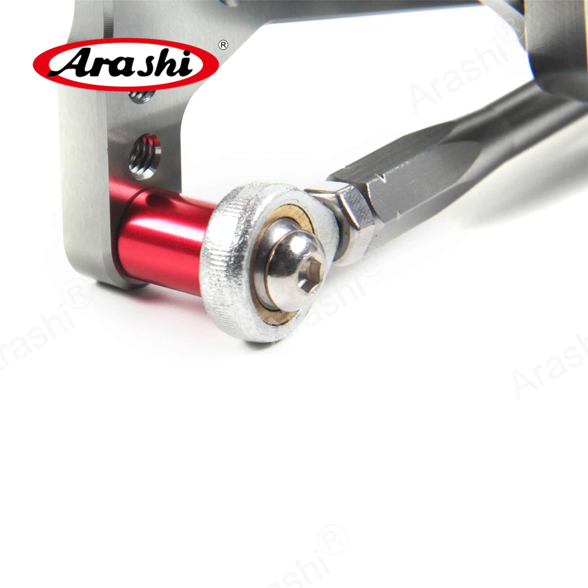 Arashi регулируемая подножка для HONDA CBR250R CBR300R 2006 CBR 250R CBR 300R ЧПУ педаль мотоцикла серебро черный золото