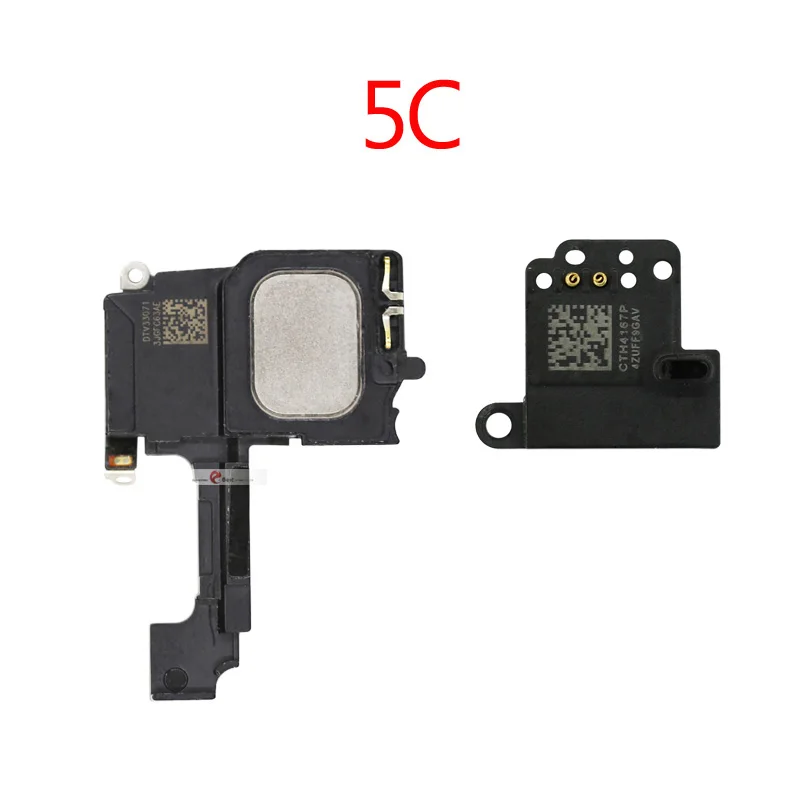 5C buzzer erpiec 1 комплект для iPhone 5 5c 5S SE наушник+ мелодии звонка громкий Динамик звуковой сигнал Замена - Цвет: 5C buzzer erpiec