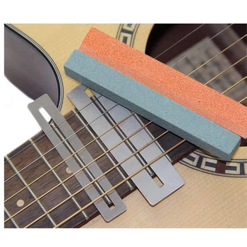 

Guitar Luthier Tool Kit Include Fret Rubber Hammer Guitar Fret Crowning File Fret Rocker Leveling Fingerboard Guards Protectors