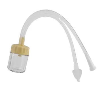 

Born Baby Safe Nose Cleaner Vacuum Suction Nasal Mucus Runny Aspirator Inhale Bodyguard Flu Protection Accessories DropShip