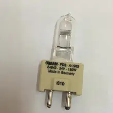 Лампа Ксеноновая OSRAM FDS A1/262,64643 24V 150W GY9.5 лампы, NAED 54277, 24V150W галогенная лампа, свет стоматологическое кресло, лампы коллиматора
