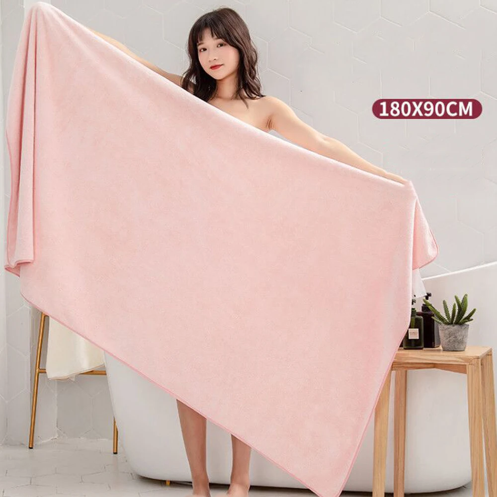

Bath towels for women's household non-pure cotton absorbent quick-drying non-linting bath skirts oversized towels wrap towels