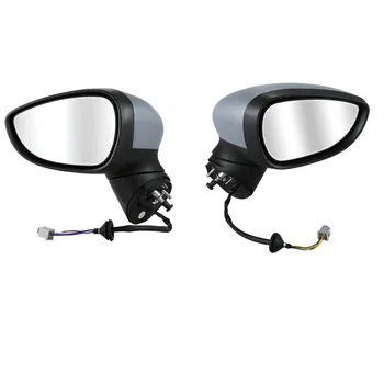 

For Ford Fiesta Mk7 2008 - 2012 Electric Wing Mirror Primed