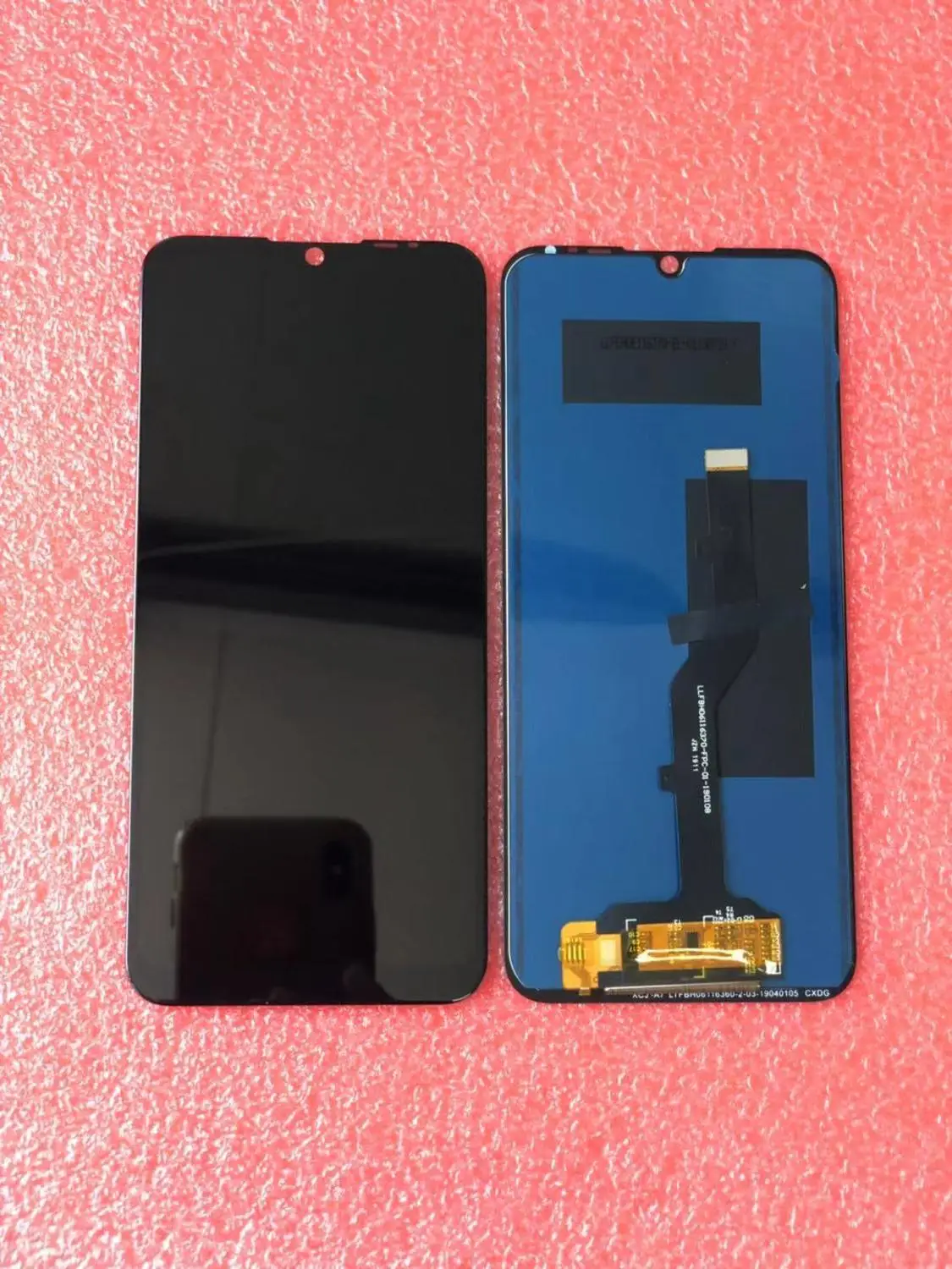 Оригинальный Новый ЖК дисплей для ZTE Blade A7 2019 2019RU P963F02 A7S Prime 2020 с сенсорным экраном