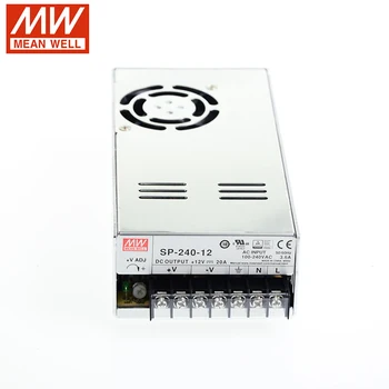

[Seven Neon]MEAN WELL SP-240 5V 7.5V 12V 15V 24V 30V 48V 240W High power High effection Single Output Switching Power Supply