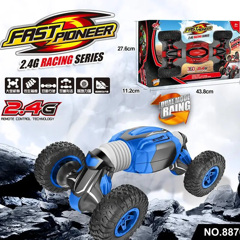 

Rc Car Remote Control Stunt Car Upgrated Version Twisting Off-Road Vehicle Drifting Double Side Driving RC Toy Gift for Kids
