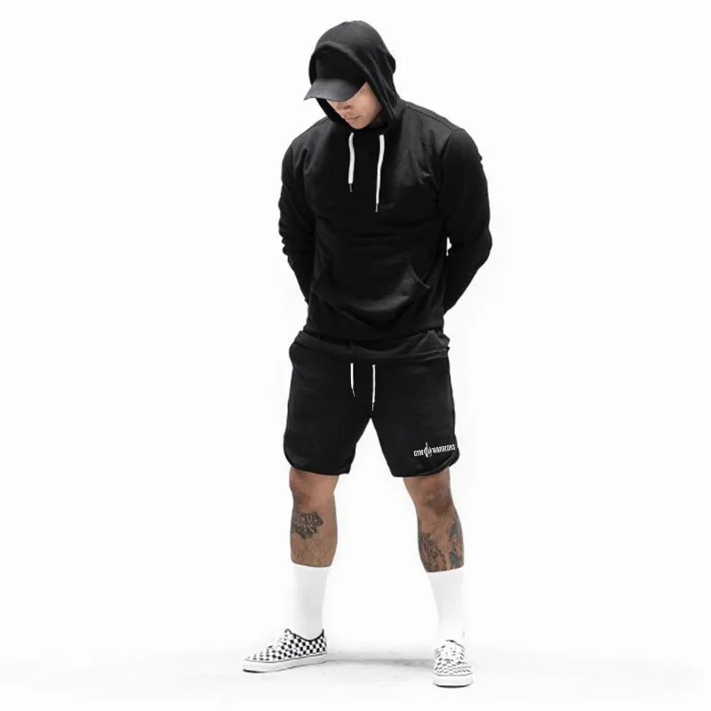 Summer Brand Mesh Quick Dry Fitness Shorts Men Gym Knee Length Bodybuilding Active Shorts Joggers Workout Sweat Short Pants casual shorts for men