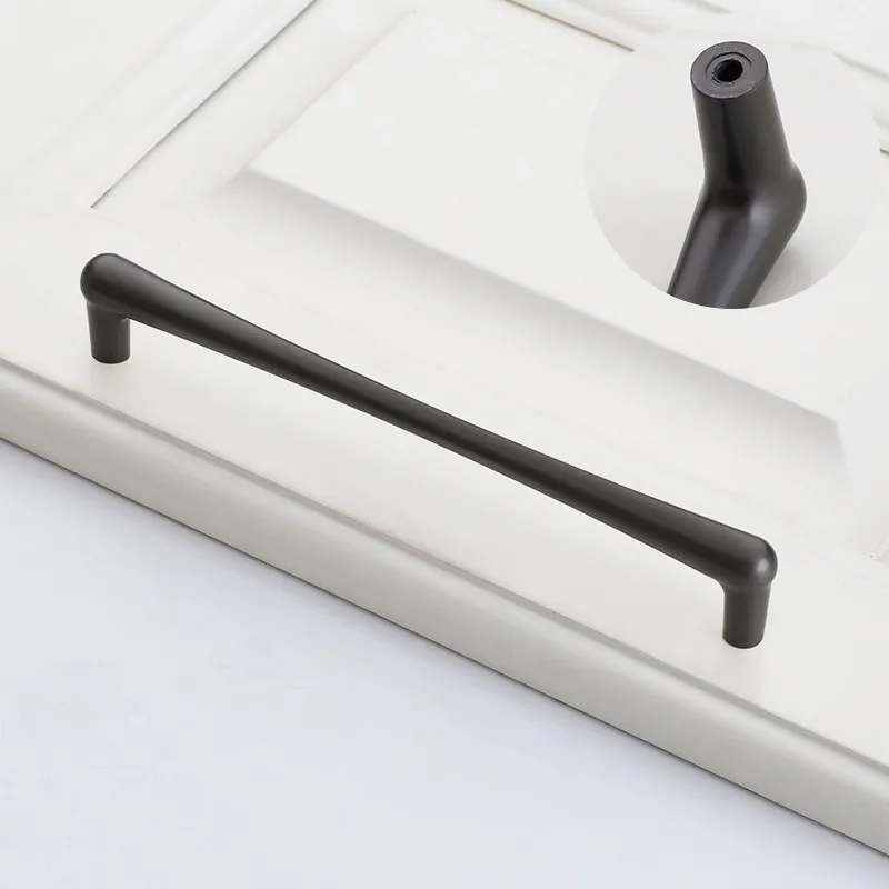 96mm Golden Furniture Handle Kitchen Cabinets Pulls Wardrobe simple modern Door round  Knob Hardware Parts  96mm Golden Furniture Handles Small Round Knob For Kitchen Cabinet Kitchen cabinet Handles,European Black Handles for Cabinet,Cupboard Knobs,128mm Pearl Black Handles