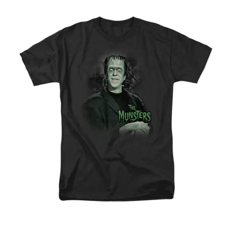 Футболка для сериала The Munsters Man Of House размеры S-3X новинка | Мужская одежда