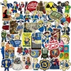 50PCS Fallout Game Stickers Laptop DIY Guitar Luggage Fridge Skateboard Car Waterproof Graffiti Sticker Decal Kid Classic Toys ► Photo 1/6