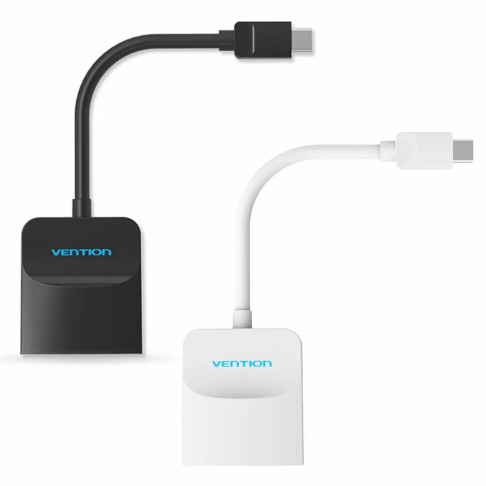 Vention CGF type-C Мужской интерфейс для VGA Женский адаптер конвертер кабель для компьютера для телевизора