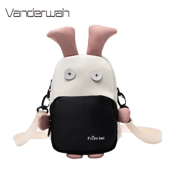 

Fashion Cartoon Coin Purse Elegant Girls Coin Wallet High Quality Oxford Shoulder Bags for Women 2020 New Mini Cute Phone Bag