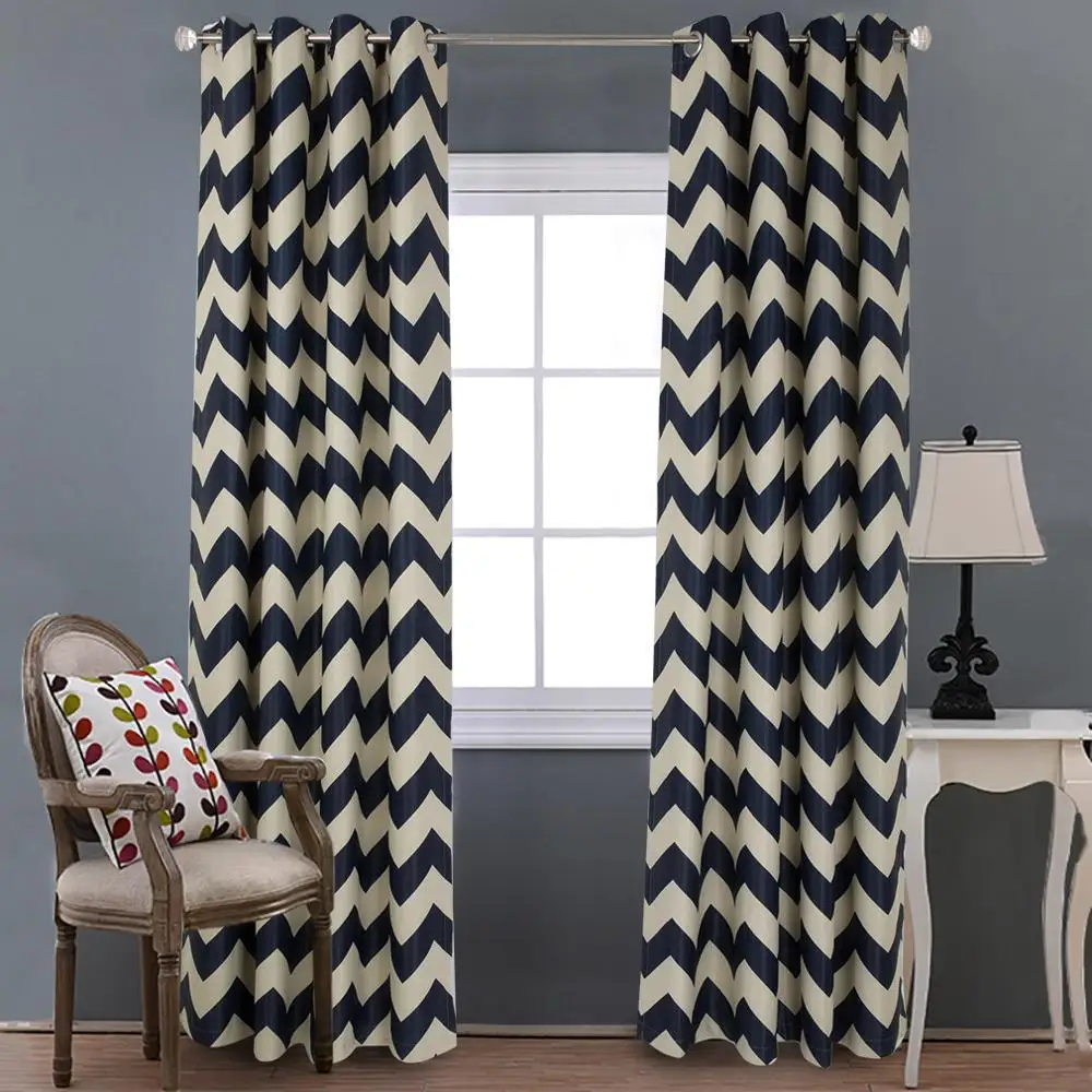 

Striped curtains 90% high shading rate single-sided shading curtain polyester fabric Roman curtain customize