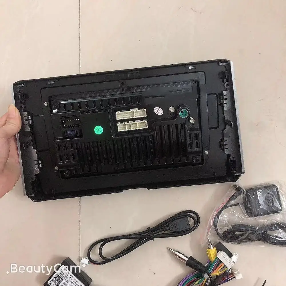 Автомобильный мультимедийный плеер Chogath четырехъядерный Android 8 0 автомобильное