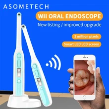 

Wireless WiFi Oral Dental Endoscope Real Time HD Oral Camera Dental Inspection Tool for iPhone iOS With 8 Adjustable LED Lights