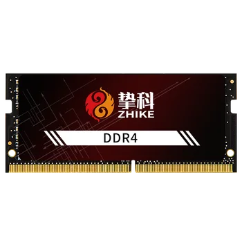 شراءZHIKE ذاكرة عشوائية حتى DIMM 260pin DDR4 32GB 2133MHz 2400MHz 2666MHz 3200MHz لأجهزة الكمبيوتر المحمول ذاكرة الكمبيوتر المحمول