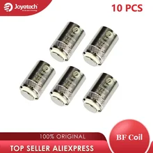 10 шт./лот Joyetech eGo AIO BF катушки SS316 распылитель головка испаритель для CUBIS/eGO AIO/Cuboid мини танк электронные катушки для сигарет