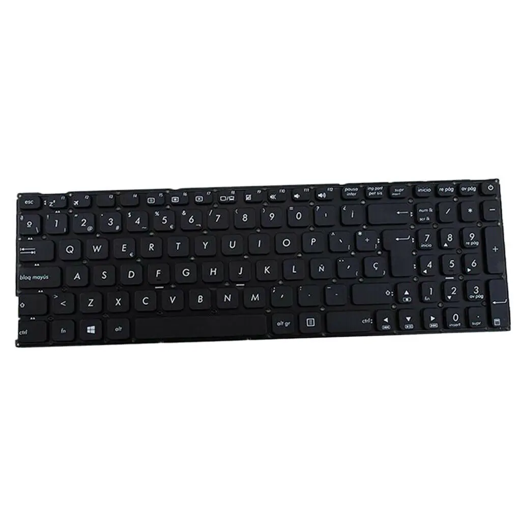 Клавиатура для ноутбука Asus X541 X541U X541UA X541UV X541S X541SC X541SC черный Испанский SP