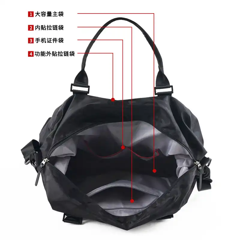 minimalist gym bag
