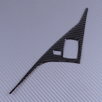 

DWCX Car Epoxy Carbon Fiber Interior Drive Panel Cover Moulding Frame Trim Fit for Infiniti Q50 2014 2015 2016 2017 2018