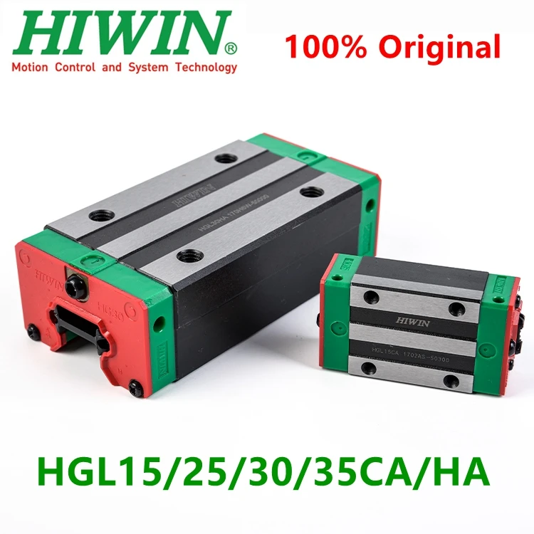 HIWIN линейный каретки блок HGL15CA HGL25CA HGL15CA HGL30CA HGL35CA HGL25HA HGL30HA HGL35HA для HGR направляющая CNC часть