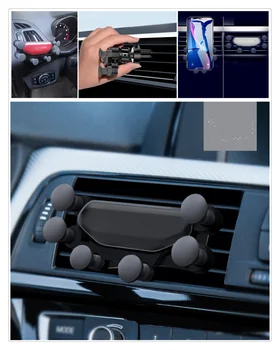 

Universal car accessories gravity smartphone navigation bracket Air outlet for Lexus LF-FC LF-C2 GX LF-NX ES350 LFA LF-LC LF-CC