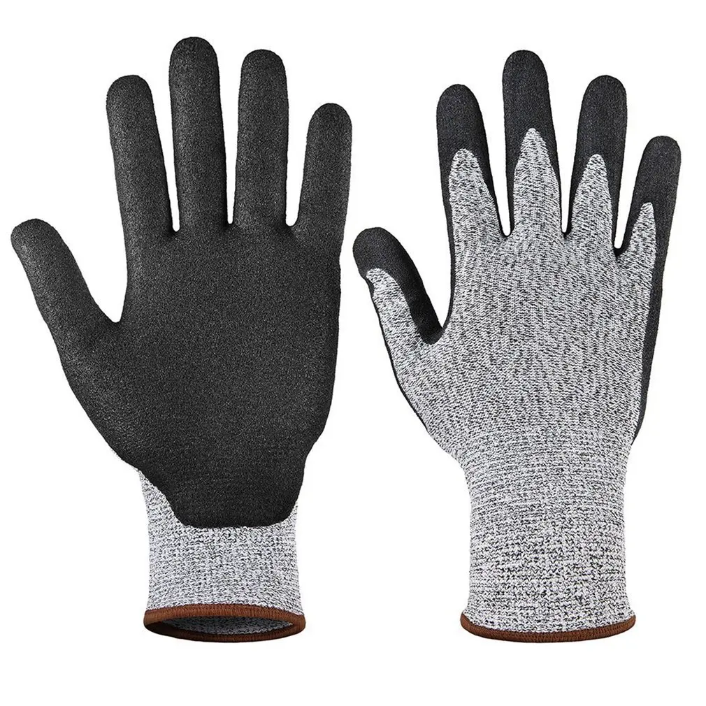 

4543 Super Soft Style Anti-Cut Work Protective Gloves Multifunctional Durable Use Working Safety Gloves Cut-Resistant Gloves