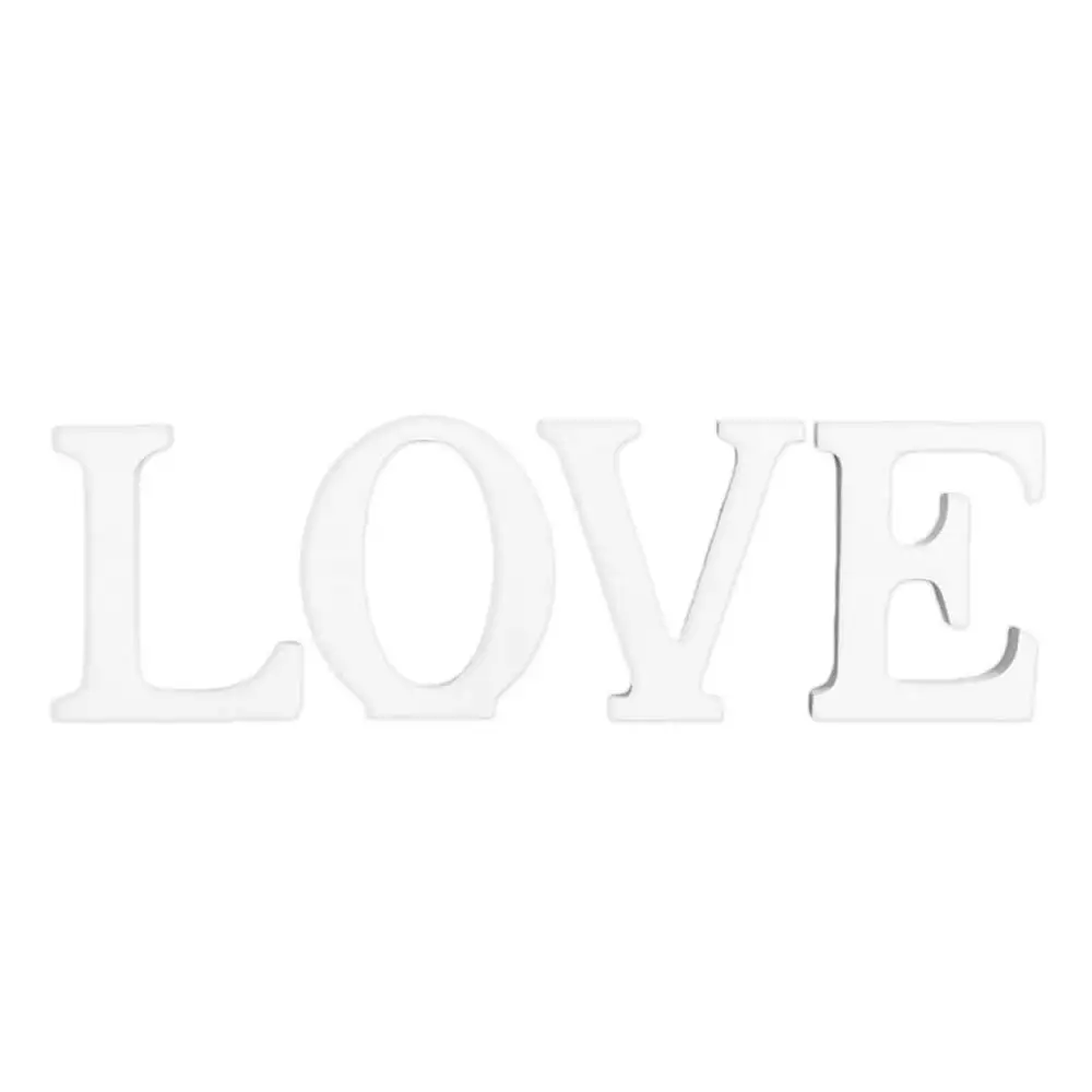 Свадебные принадлежности Prop Love Letters гаджет для вечеринок знак банкет интерьер дизайн инструмент креативный любовь элегантный дизайн простой