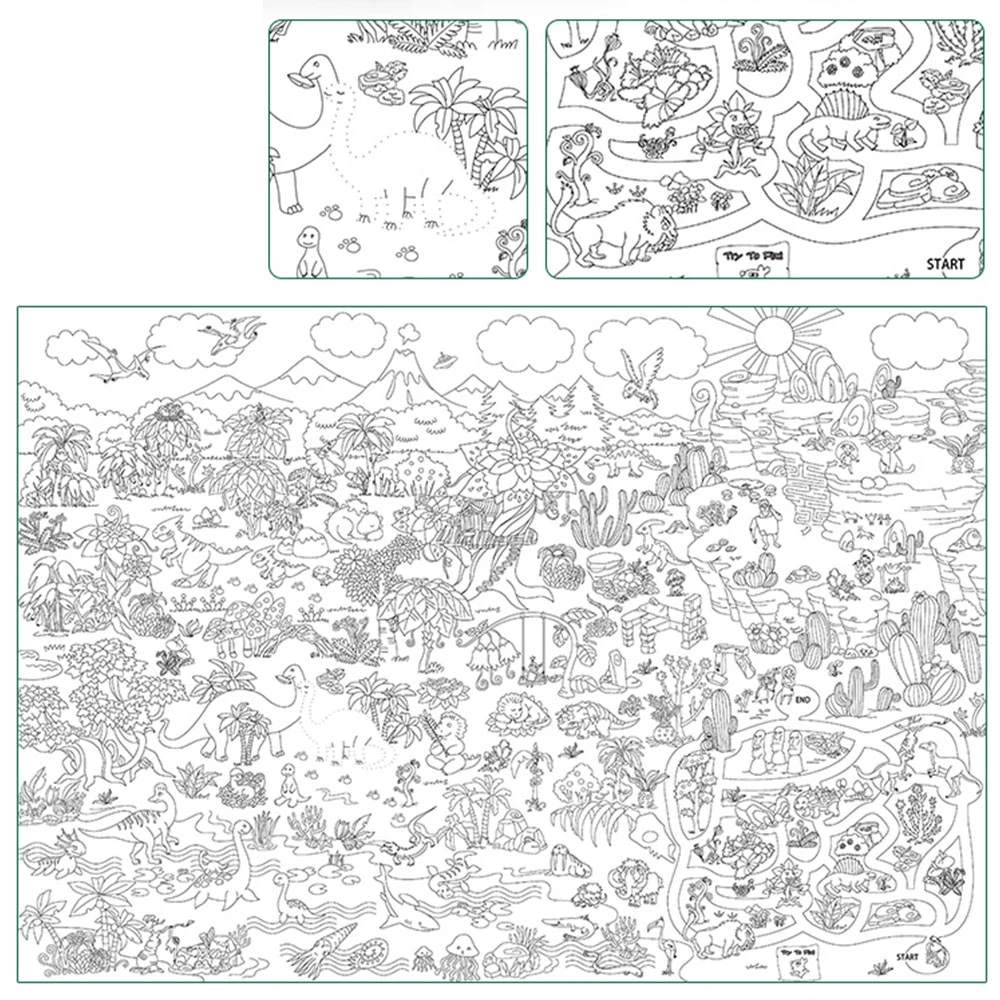 Cocuk Cocuk Super Ressam Bebek Buyuk Cizim Kagidi Dev Boyama Posteri Oyuncaklar Erkek Kiz Dogum Gunu Hediyesi Egitim Cizim Oyuncaklar Drawing Toys Aliexpress