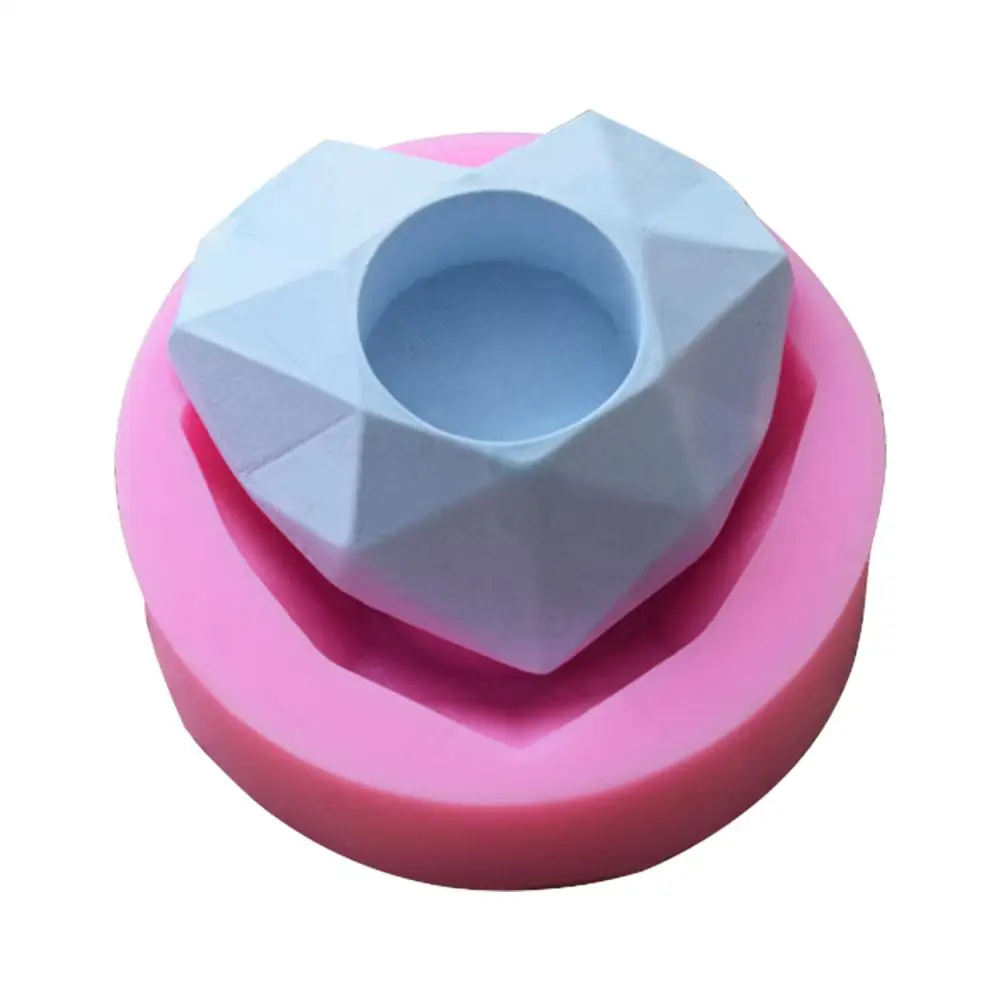 

DIY Flowerpot Silicone Mold Cement Pot Making Mold Gypsum Manual Clay Craft Cement Mold Silicone Concrete Candle Mold Home Decor