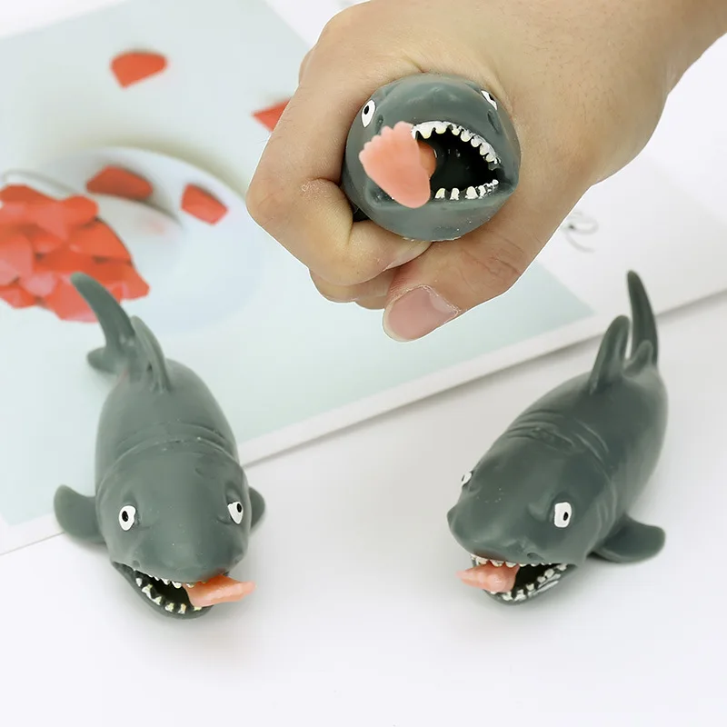 Piranha Shark Необычные новые и специфические хитрые забавные веселые детские игрушки
