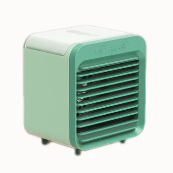

Air Conditioner Air Cooler Mini Fan Portable Airconditioner For Room Home Air Cooling Desktop Usb Charging Air Conditioning Fan