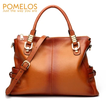 

POMELOS Branded New Fashion Bag Women 2020 Trend Handbag Leather Luxury Women's Bags High Quality Shoulder Handbags