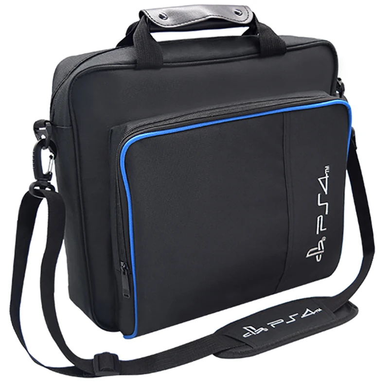 Portable For PS4 Game console Bag Original size Play Station 4 Console Protect Shoulder Carry Handbag Canvas Case | Электроника