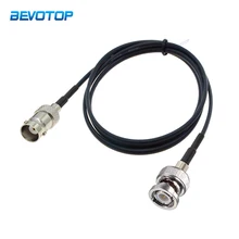 

RG174 BNC Male Plug to BNC Female Jack Connector Cable RG-174 50 Ohm Pigtail RF Coaxial Extension Cord Jumper for CCTV Camera