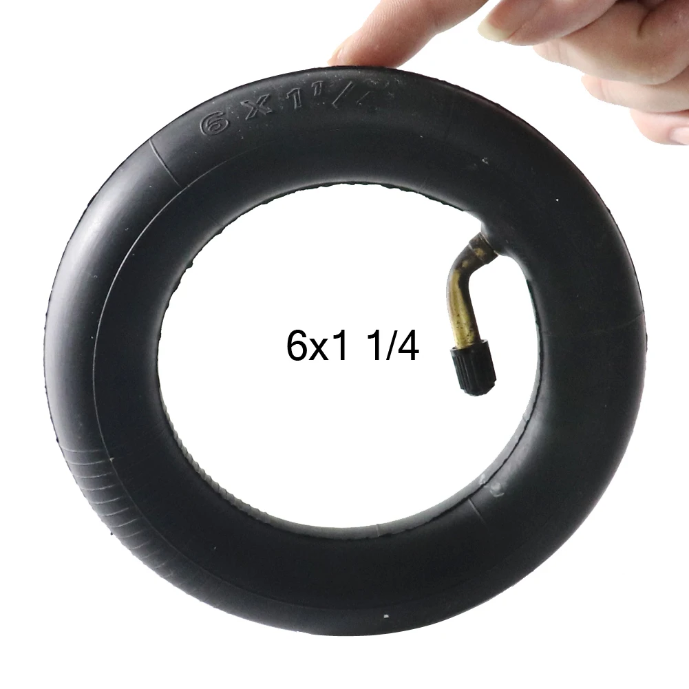 6x1 1/4 Inner Tube /tire 6*1 1/4 Inner Camera tyre inner tube for Small Surf Electric Scooter Motorcycle A-Folding Bike Parts