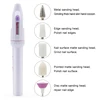 Arte Clavo Electric Mini Nail Polisher Manicure Machine Professional Gel Varnish Remover Milling Drill Bits Portable Nail Tools 4