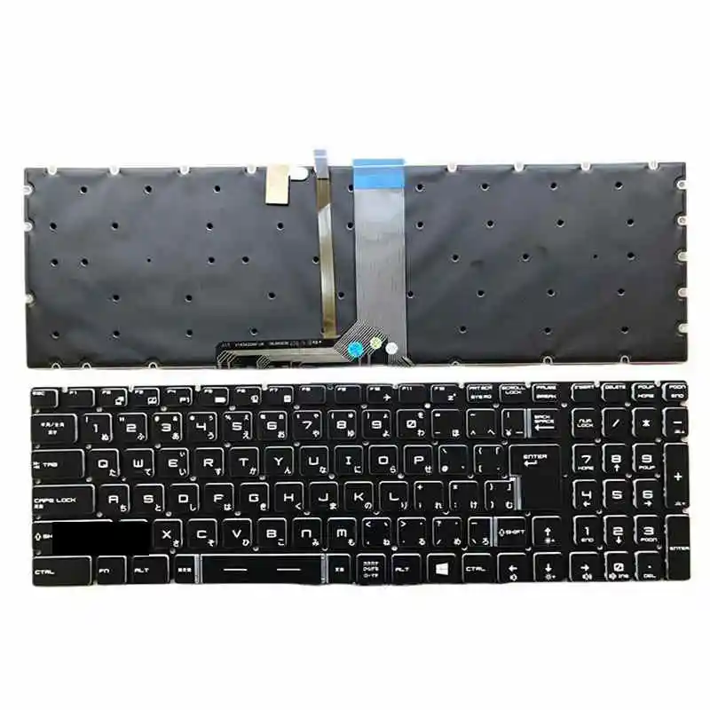 Teclado do Portátil para Msi Gt62vr Gt72 Gt72s Gs73vr Gt72vr Gt73vr Gs60 Gs70 Ws60 Teclado Retroiluminado ja jp ko kr po Novo - Imagem 2