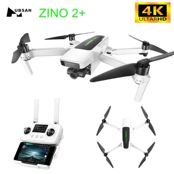 

Original Hubsan Zino 2+ Plus Drone Cemara 4K GPS HD Drones 3-axis Gimbal Latest Syncleas 9KM Profesional RC Dron FPV Quadcopter