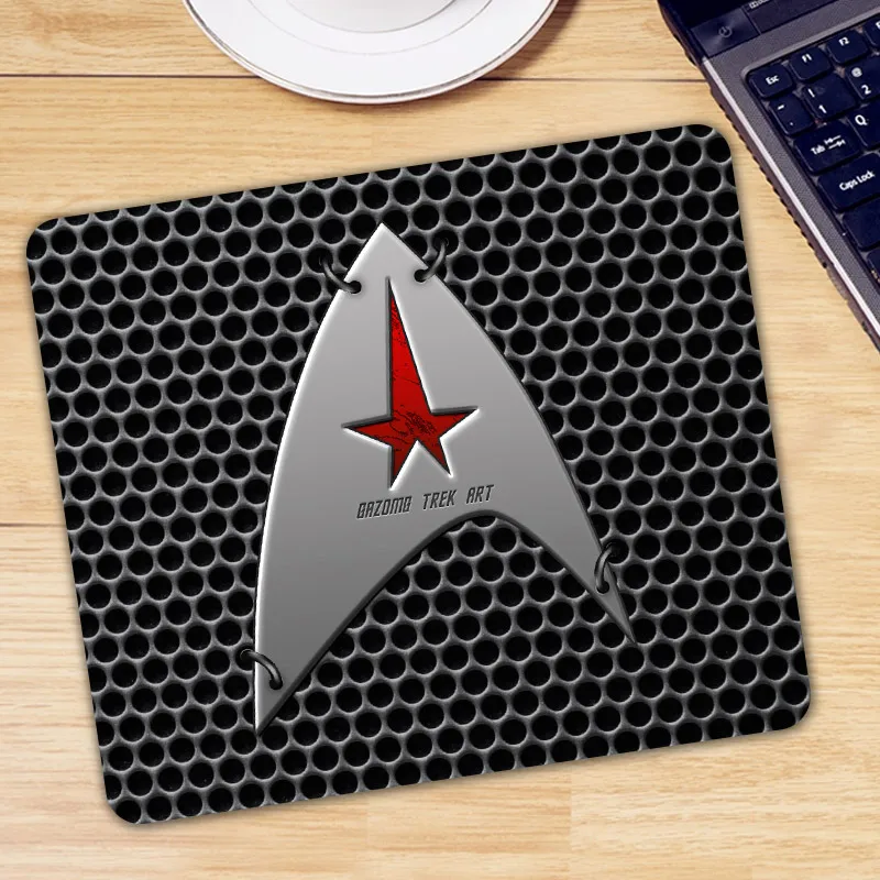 Коврик для мыши Star Trek коврик для мышки ноутбук компьютерная Коврик Для Мыши игровые коврики для мыши геймер