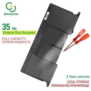 

Golooloo A1406 New Laptop Battery for Apple MacBook Air 11" A1370 Mid 2011 & A1465 (2012-2015) 35WH 7.3V,Repace: A1495 batteries