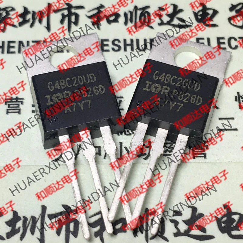 20 шт./лот IRG4BC20UD-220 с изолированным затвором(IGBT) 600V 13A